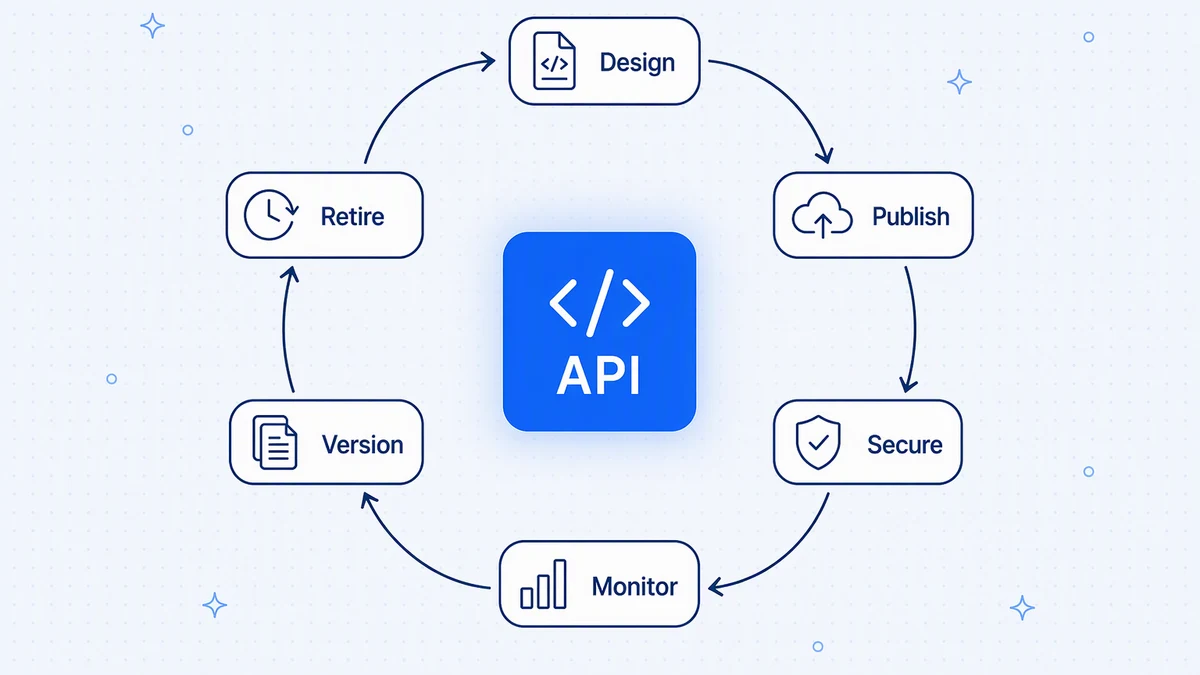 API lifecycle management explained