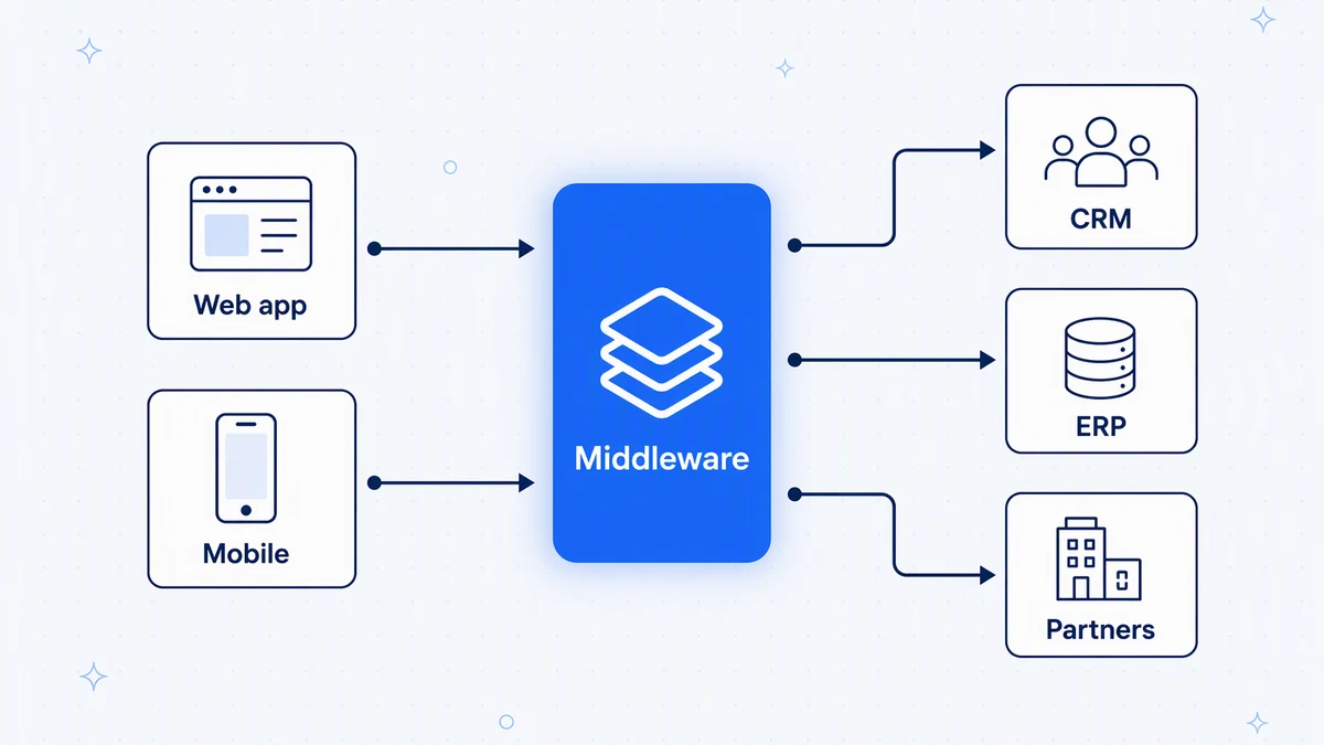 What is middleware? Types and examples