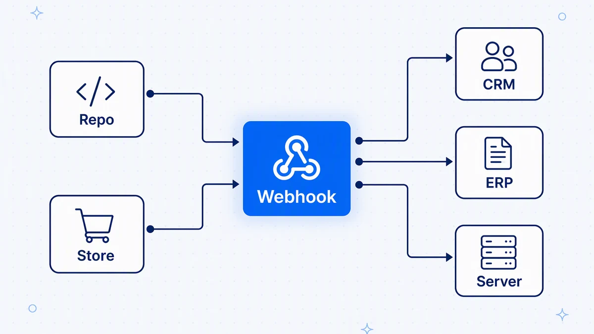 What is a webhook? How it works, with examples