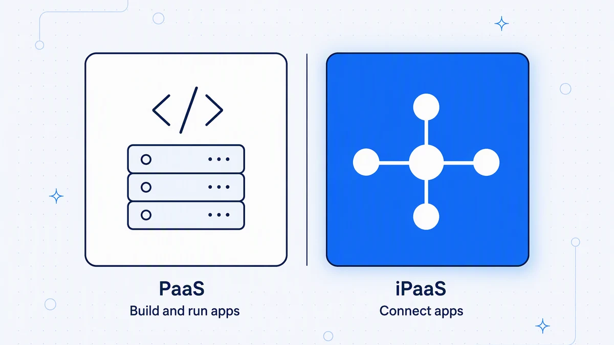 PaaS vs iPaaS: what is the difference and which do you need?