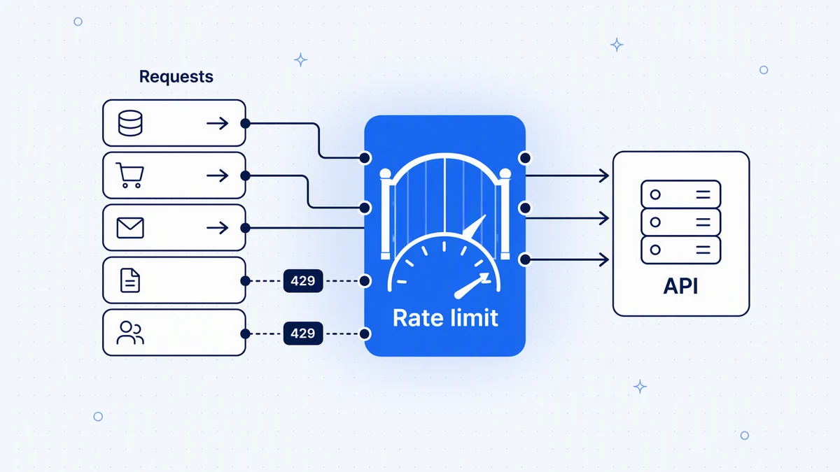 Handling API rate limits in integrations: backoff, batching, and retries