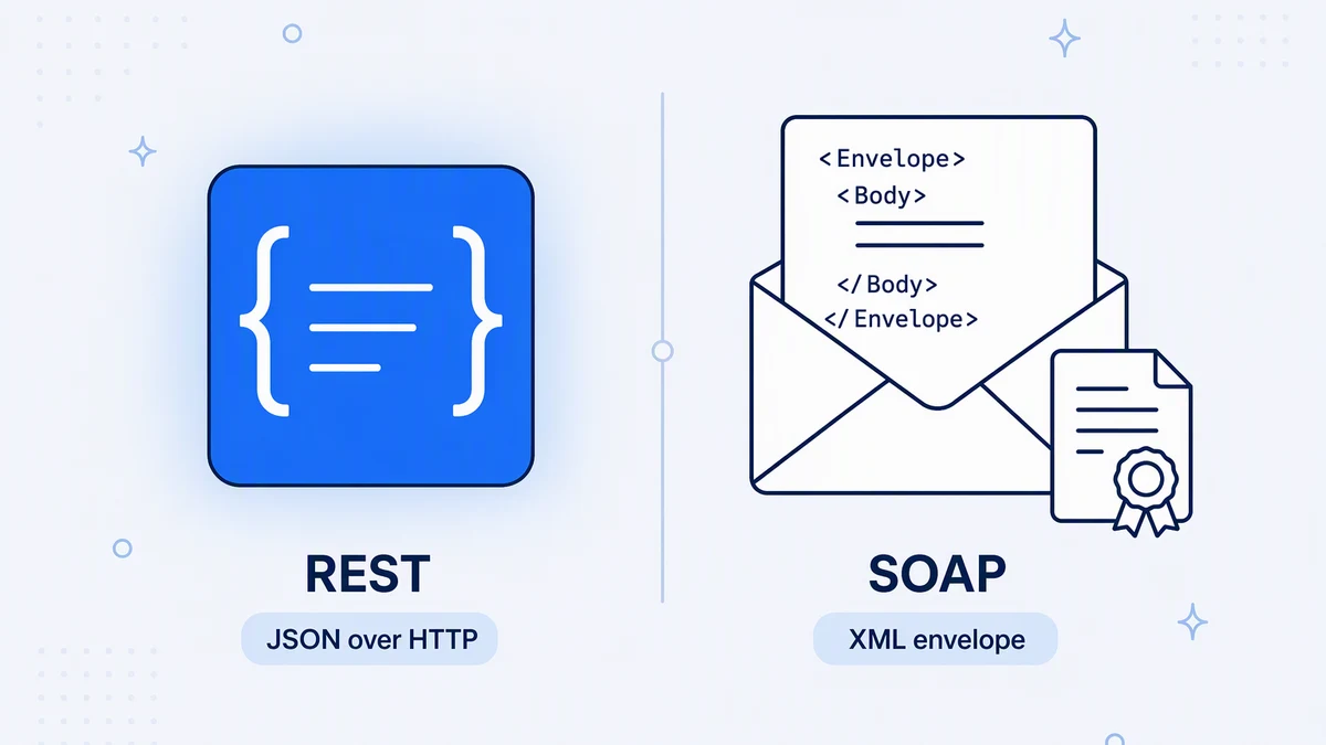 REST vs SOAP: differences and how to integrate both