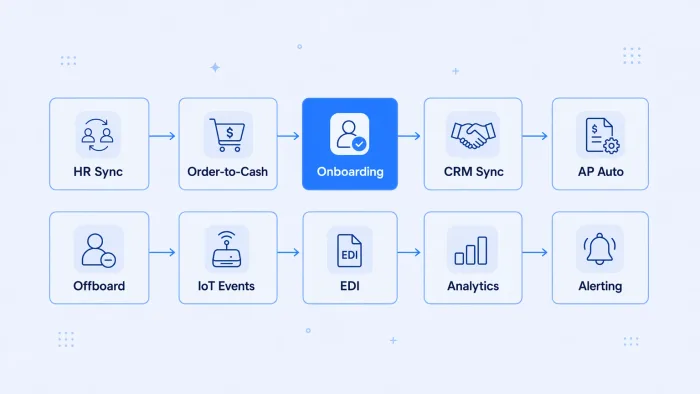 10 iPaaS Use Cases That Eliminate Manual Work