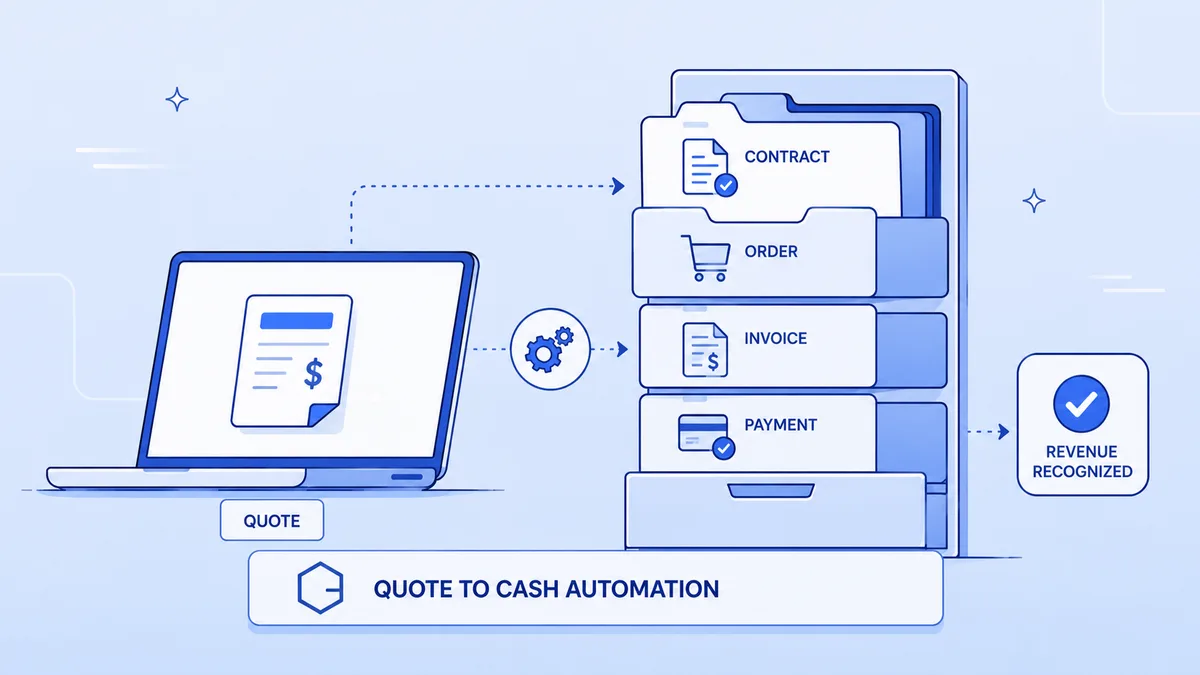 Quote to Cash Automation: How to Close the Revenue Execution Gap